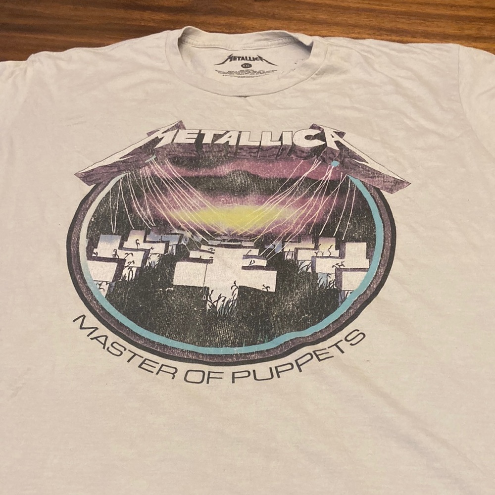 Metallica T-shirt